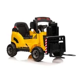 Carretilla Elevadora Eléctrica para Niños WH101 Amarilla con Control Remoto y Luces LED - imagen 2