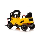 Carretilla Elevadora Eléctrica para Niños WH101 Amarilla con Control Remoto y Luces LED - imagen 5