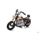 Moto Eléctrica para Niños A9902 36V Khaki – Potente Motor de 350W y Batería Dual - imagen 3