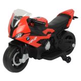 Moto Eléctrica para Niños BMW S1000RR 12V Color Rojo – Motor de 45W, Luces Frontales y Música Integrada - imagen 2