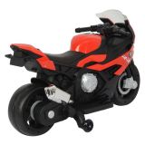 Moto Eléctrica para Niños BMW S1000RR 12V Color Rojo – Motor de 45W, Luces Frontales y Música Integrada - imagen 3