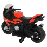 Moto Eléctrica para Niños BMW S1000RR 12V Color Rojo – Motor de 45W, Luces Frontales y Música Integrada - imagen 5