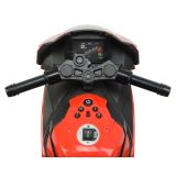 Moto Eléctrica para Niños BMW S1000RR 12V Color Rojo – Motor de 45W, Luces Frontales y Música Integrada - imagen 6