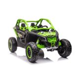 Buggy Eléctrico Infantil Can-am RS 24V LEAN CARS 4x4 - Verde - imagen 4