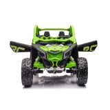 Buggy Eléctrico Infantil Can-am RS 24V LEAN CARS 4x4 - Verde - imagen 5
