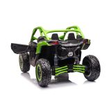 Buggy Eléctrico Infantil Can-am RS 24V LEAN CARS 4x4 - Verde - imagen 6