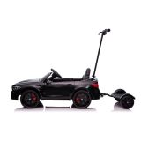 Coche Eléctrico Infantil BMW M5 con Plataforma para Padres 12V LEAN CARS - Negro Lacado - imagen 2
