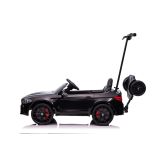 Coche Eléctrico Infantil BMW M5 con Plataforma para Padres 12V LEAN CARS - Negro Lacado - imagen 7