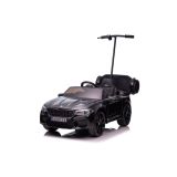 Coche Eléctrico Infantil BMW M5 con Plataforma para Padres 12V LEAN CARS - Negro Lacado