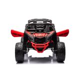 Buggy Eléctrico Infantil Can-Am DK-CA003 24V Rojo de frente