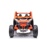 Buggy Eléctrico Infantil 4x4 Can-Am RS DK-CA001 Naranja – 4 Motores, 2x24V, Control Remoto y Luces LED - imagen 4