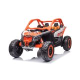 Buggy Eléctrico Infantil 4x4 Can-Am RS DK-CA001 Naranja – 4 Motores, 2x24V, Control Remoto y Luces LED