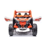 Buggy Eléctrico Infantil 4x4 Can-Am RS DK-CA001 Naranja – 4 Motores, 2x24V, Control Remoto y Luces LED - imagen 3