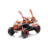 Buggy Eléctrico Infantil 4x4 Can-Am RS DK-CA001 Naranja – 4 Motores, 2x24V, Control Remoto y Luces LED - imagen 2