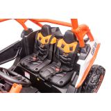 Buggy Eléctrico Infantil 4x4 Can-Am RS DK-CA001 Naranja – 4 Motores, 2x24V, Control Remoto y Luces LED - imagen 6