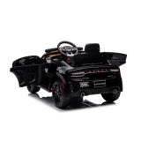 Coche Eléctrico para Niños Dodge Charger de Policía Blanco y Negro con Control Remoto y Luces - imagen 7
