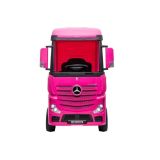 Camión Eléctrico Infantil Mercedes Actros 4x4 24V LEAN CARS - Rosa - imagen 3