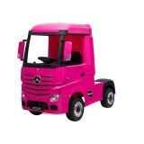 Camión Eléctrico Infantil Mercedes Actros 4x4 24V LEAN CARS - Rosa - imagen 4