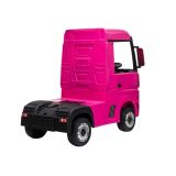 Camión Eléctrico Infantil Mercedes Actros 4x4 24V LEAN CARS - Rosa - imagen 6