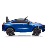 Coche Eléctrico para Niños Mercedes CLA 45s AMG Negro 4x4 con 4 Motores, 12V y Control Remoto