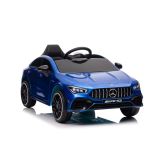Coche Eléctrico para Niños Mercedes CLA 45s AMG Negro 4x4 con 4 Motores, 12V y Control Remoto