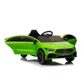 Coche Eléctrico Infantil Mercedes CLA 45s AMG Verde 4x4 con Control Remoto y Asientos de Eco-cuero - 12V - imagen 9