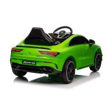 Coche Eléctrico Infantil Mercedes CLA 45s AMG Verde 4x4 con Control Remoto y Asientos de Eco-cuero - 12V - imagen 6