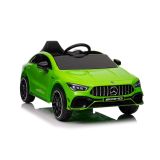 Coche Eléctrico Infantil Mercedes CLA 45s AMG Verde 4x4 con Control Remoto y Asientos de Eco-cuero - 12V - imagen 7