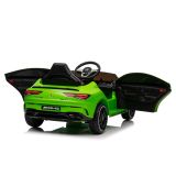 Coche Eléctrico Infantil Mercedes CLA 45s AMG Verde 4x4 con Control Remoto y Asientos de Eco-cuero - 12V - imagen 8