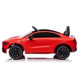 Coche Eléctrico Infantil Mercedes CLA 45s AMG 4x4 Rojo con Control Remoto y Asiento de Ecocuero - imagen 2