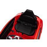 Coche Eléctrico Infantil Mercedes CLA 45s AMG 4x4 Rojo con Control Remoto y Asiento de Ecocuero - imagen 6