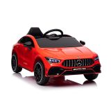 Coche Eléctrico Infantil Mercedes CLA 45s AMG 4x4 Rojo con Control Remoto y Asiento de Ecocuero - imagen 7