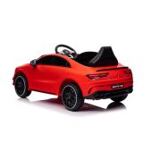 Coche Eléctrico Infantil Mercedes CLA 45s AMG 4x4 Rojo con Control Remoto y Asiento de Ecocuero - imagen 3