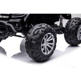 Coche Eléctrico Infantil Mercedes DK-MT950 4x4 24V LEAN CARS - Negro - imagen 5