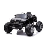 Coche Eléctrico Infantil Mercedes DK-MT950 4x4 24V LEAN CARS - Negro - imagen 11