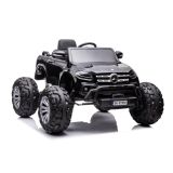 Coche Eléctrico Infantil Mercedes DK-MT950 4x4 24V LEAN CARS - Negro - imagen 3
