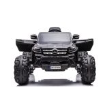Coche Eléctrico Infantil Mercedes DK-MT950 4x4 24V LEAN CARS - Negro - imagen 4