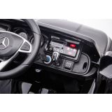 Coche Eléctrico Infantil Mercedes DK-MT950 4x4 24V LEAN CARS - Negro - imagen 8