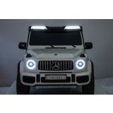 Coche Eléctrico Infantil Mercedes G63 XXL 24V LEAN CARS - Blanco - imagen 9