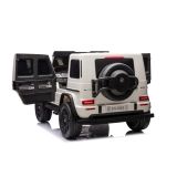 Coche Eléctrico Infantil Mercedes G63 XXL 24V LEAN CARS - Blanco - imagen 5