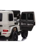 Coche Eléctrico Infantil Mercedes G63 XXL 24V LEAN CARS - Blanco - imagen 6