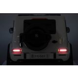 Coche Eléctrico Infantil Mercedes G63 XXL 24V LEAN CARS - Blanco - imagen 7