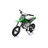 Moto Cross Eléctrica Infantil A9901 350W LEAN CARS - Verde - imagen 2
