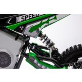Moto Cross Eléctrica Infantil A9901 350W LEAN CARS - Verde - imagen 11