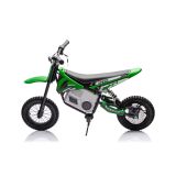 Moto Cross Eléctrica Infantil A9901 350W LEAN CARS - Verde - imagen 3