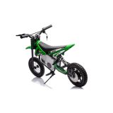 Moto Cross Eléctrica Infantil A9901 350W LEAN CARS - Verde - imagen 4