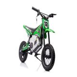Moto Cross Eléctrica Infantil A9901 350W LEAN CARS - Verde - imagen 7