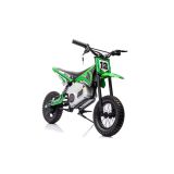 Moto Cross Eléctrica Infantil A9901 350W LEAN CARS - Verde - imagen 6