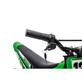 Moto Cross Eléctrica Infantil A9901 350W LEAN CARS - Verde - imagen 8