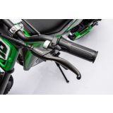 Moto Cross Eléctrica Infantil A9901 350W LEAN CARS - Verde - imagen 9